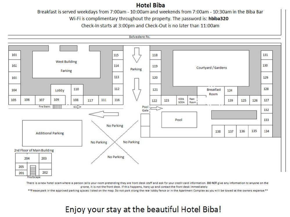 Hotel Biba West Palm Beach Eksteriør bilde