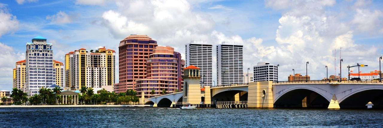 Hotel Biba West Palm Beach Eksteriør bilde